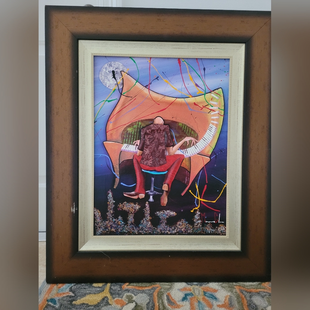 24hr Sale - Marcus Glenn - Keys To The Soul - Signed & Numbered